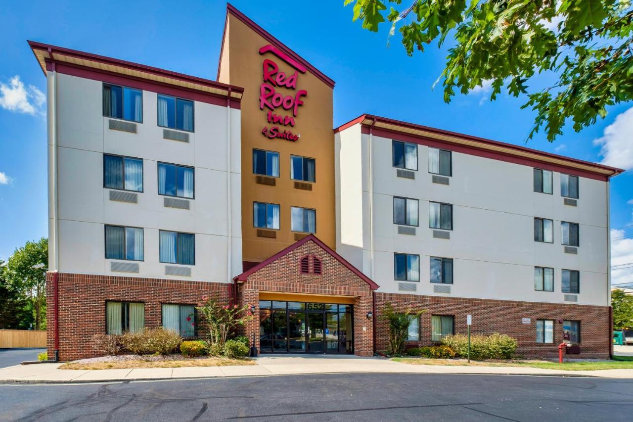 Red Roof Inn & Suites Dover Downtown Exterior foto